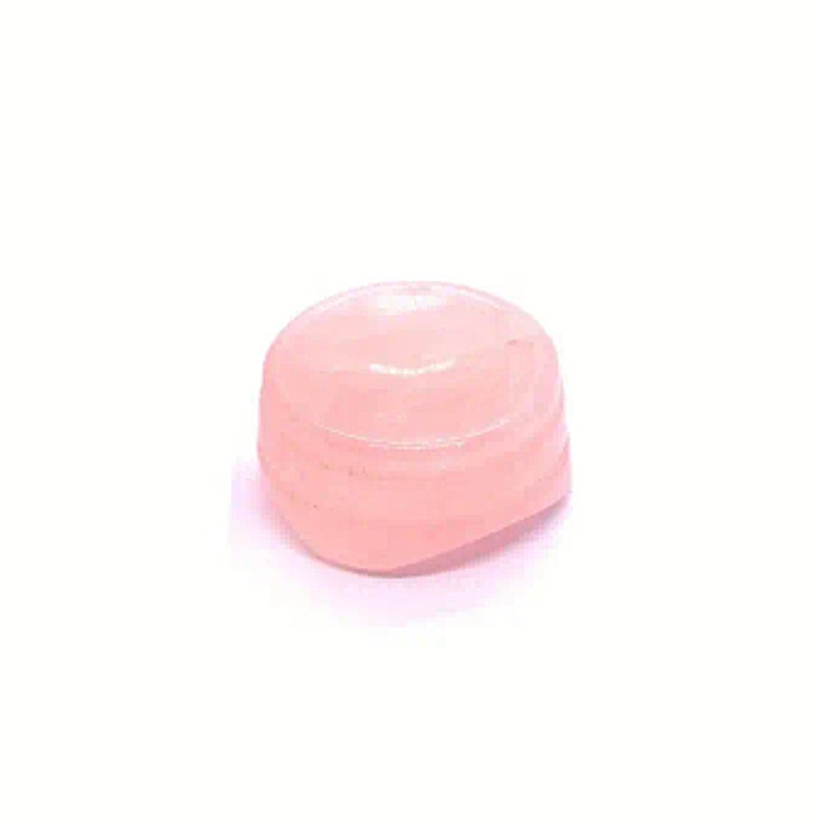 Halter / Ständer - aus Rosenquarz - für Yoni Ei oder Kugel