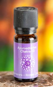 Ayurvedisches Chakra Öl - Kronen Chakra - Sahasrara