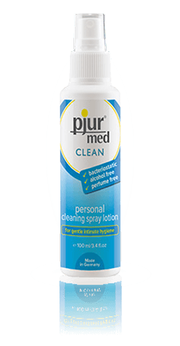 pjur® med CLEAN - Personal cleaning spray lotion