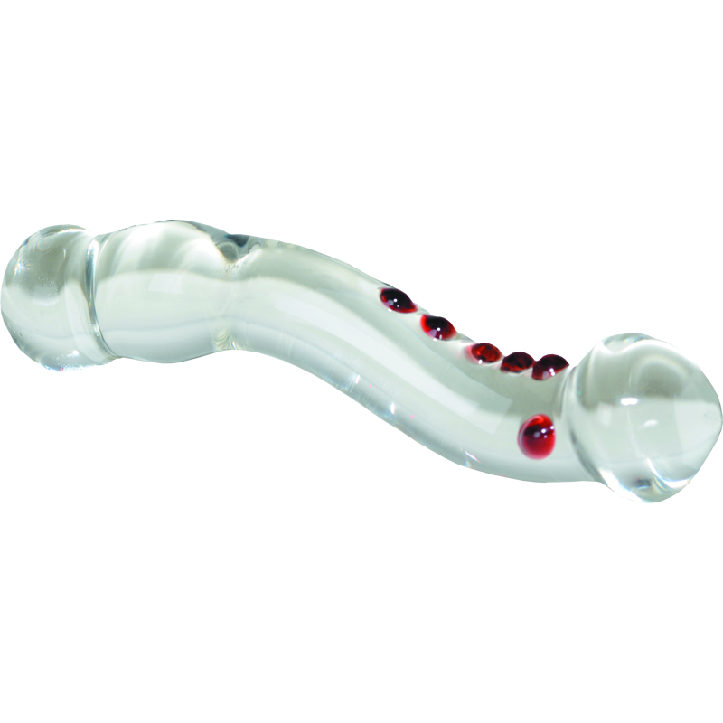 Glassvibrations PREMIUM Dildo - GV-FUNNY N° 03
