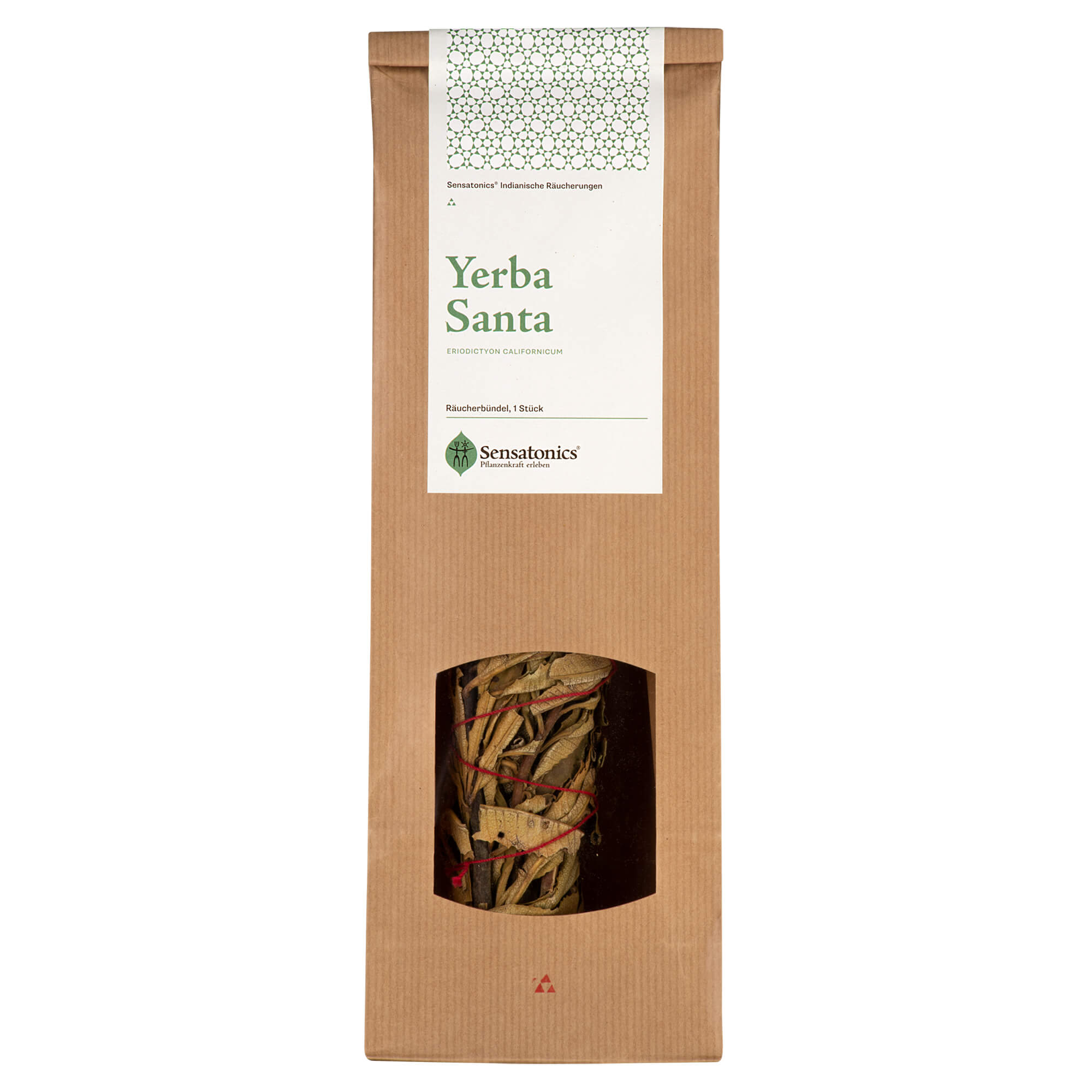 Santakraut (Yerba Santa) - Räucherbündel / Smudge Stick