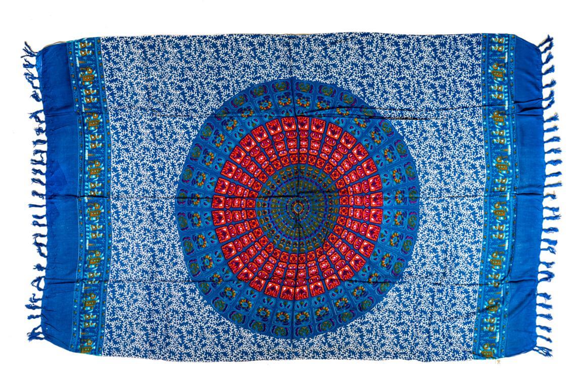 Lunghi | Sarong "Nature-Mandala" - FARBAUSWAHL