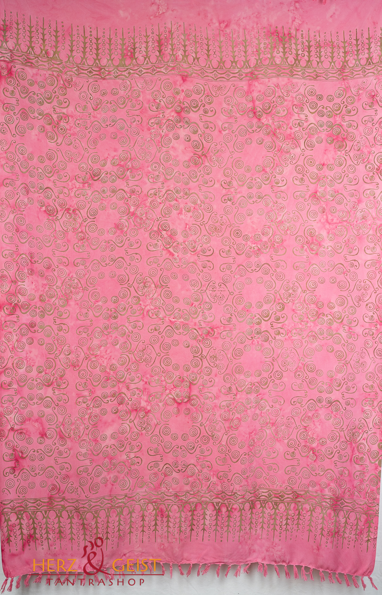 Premium Lunghi | Sarong "Wailele" - rosa