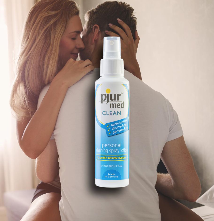 pjur® med CLEAN - Personal cleaning spray lotion