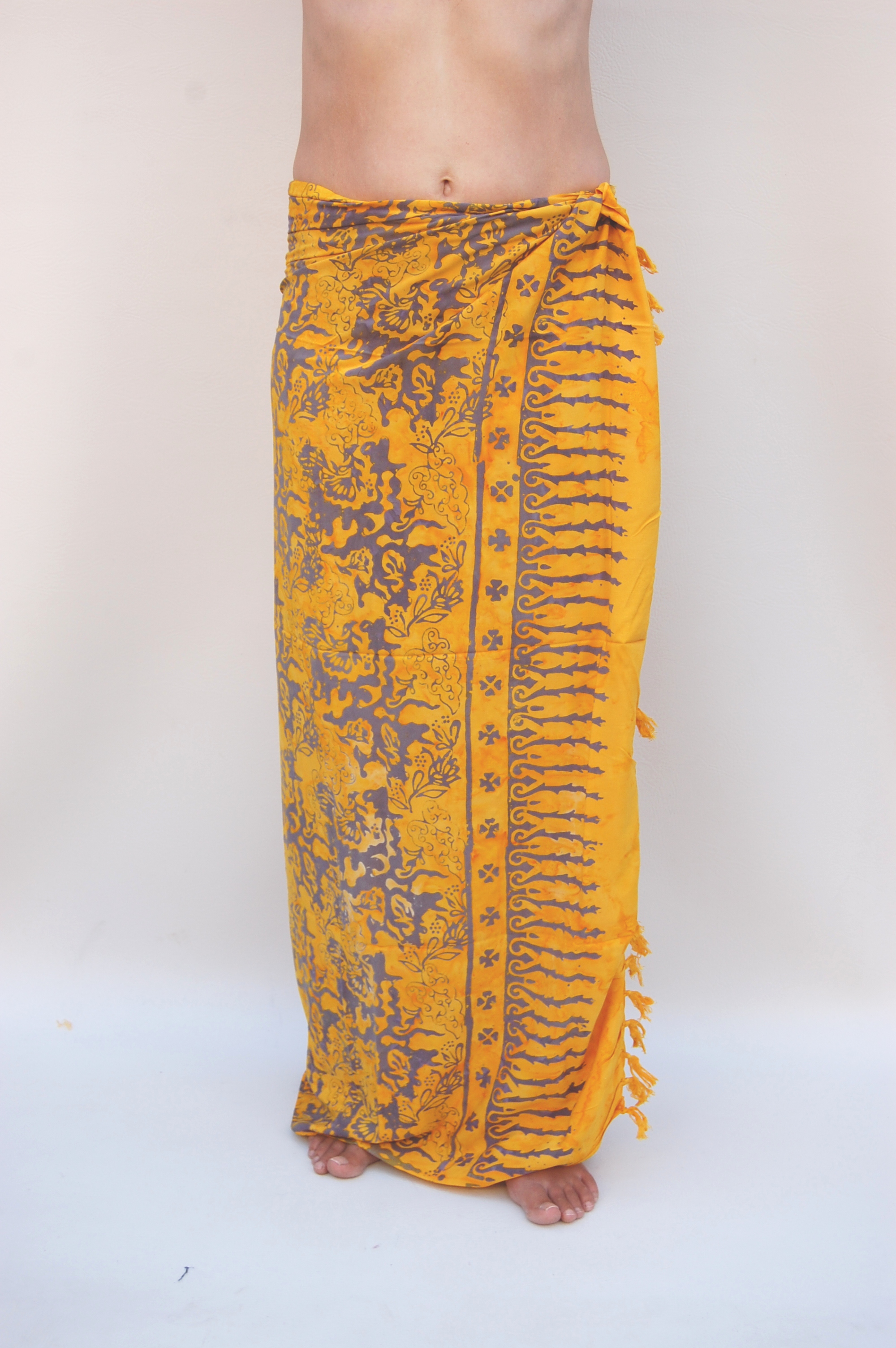 Premium Lunghi | Sarong "Antorium" - FARBAUSWAHL
