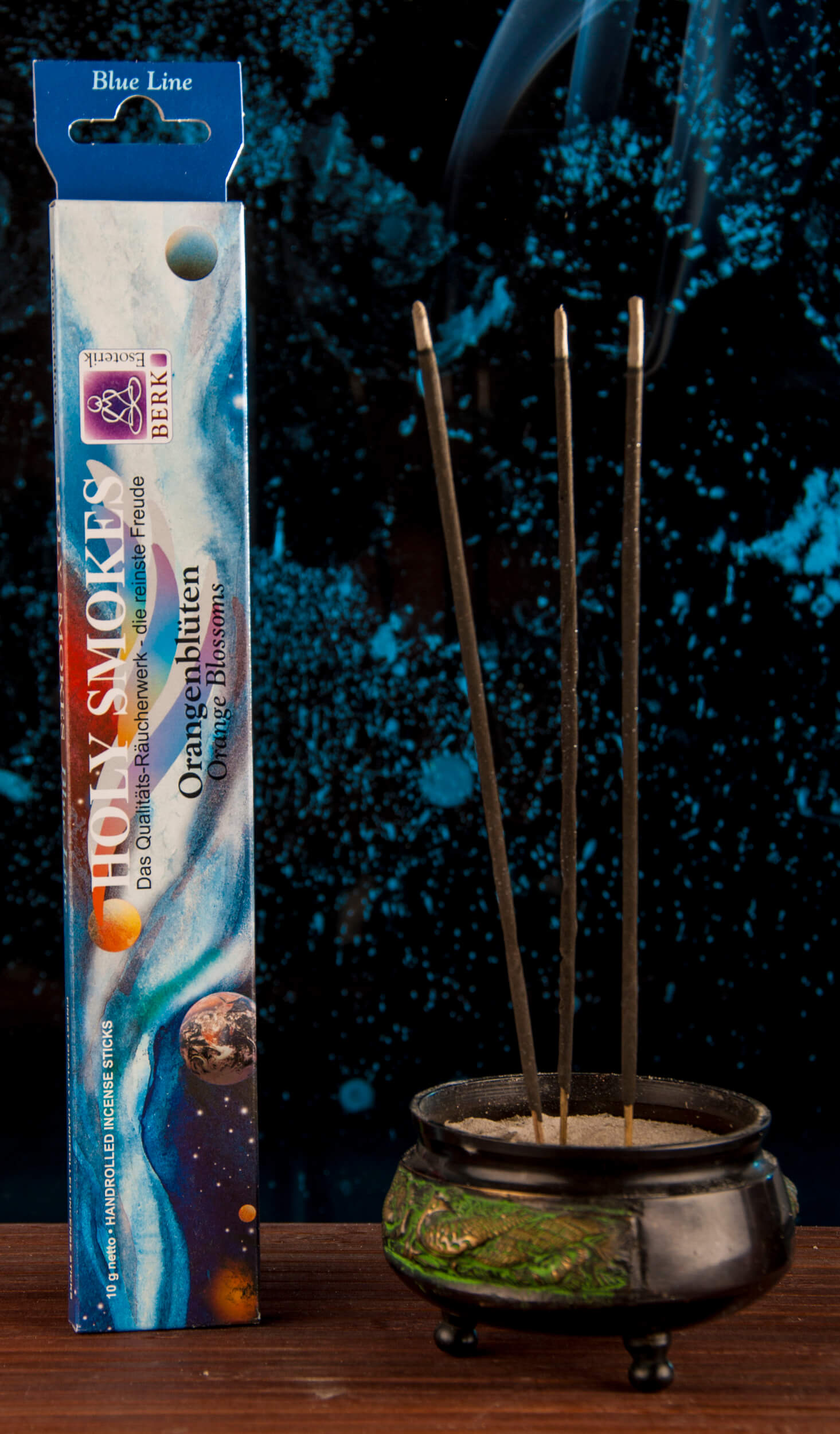 Räucherstäbchen - Blue Line -  Orangenblüten 