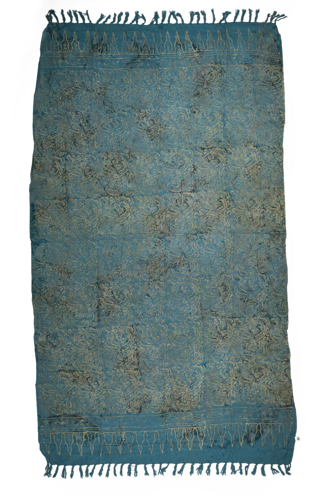 XL Premium Lunghi | Sarong "La Ola" - petrol
