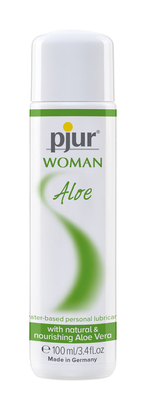 Pjur WOMAN Aloe - Gleitgel wasserbasiert 100 ml