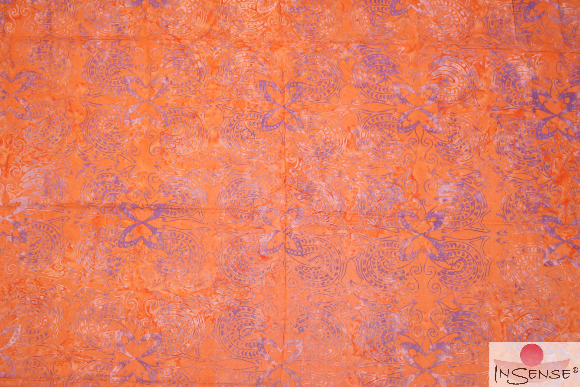 Premium Lunghi | Sarong "Wahini" - orange