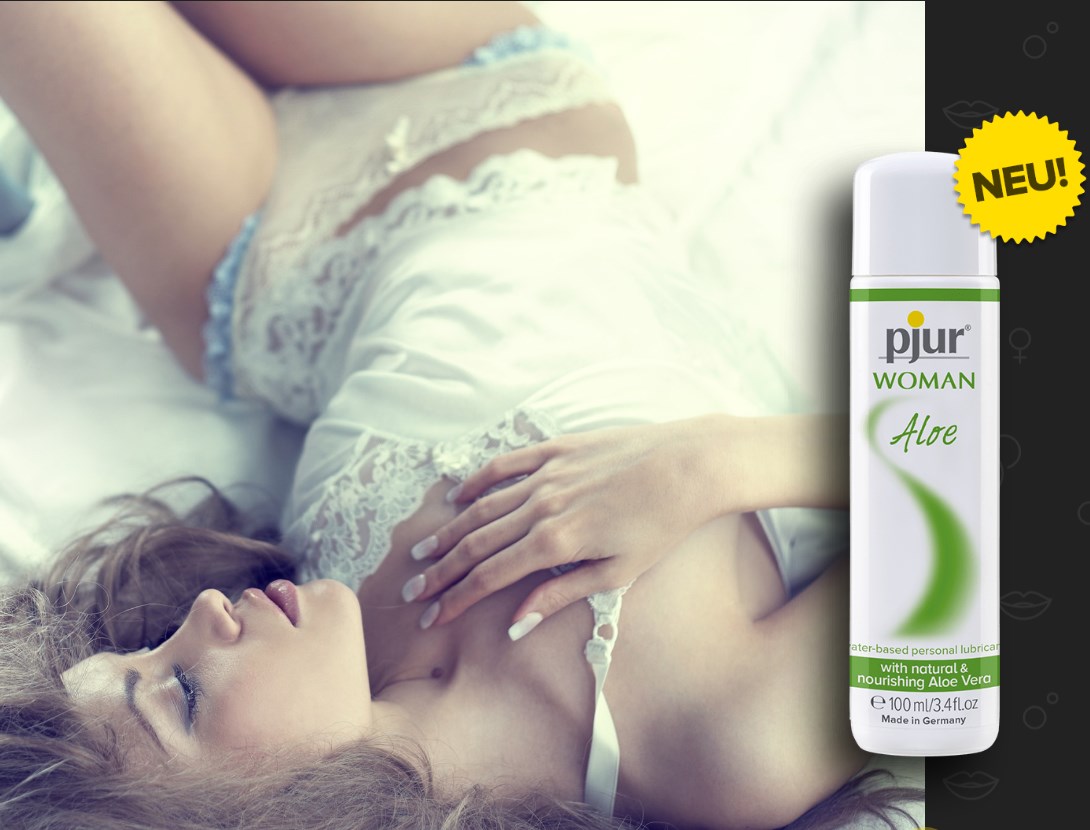 Pjur WOMAN Aloe - Gleitgel wasserbasiert 100 ml