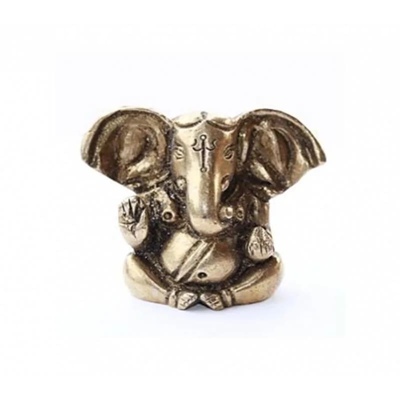 Ganesha Statue Messing - 4,5 cm