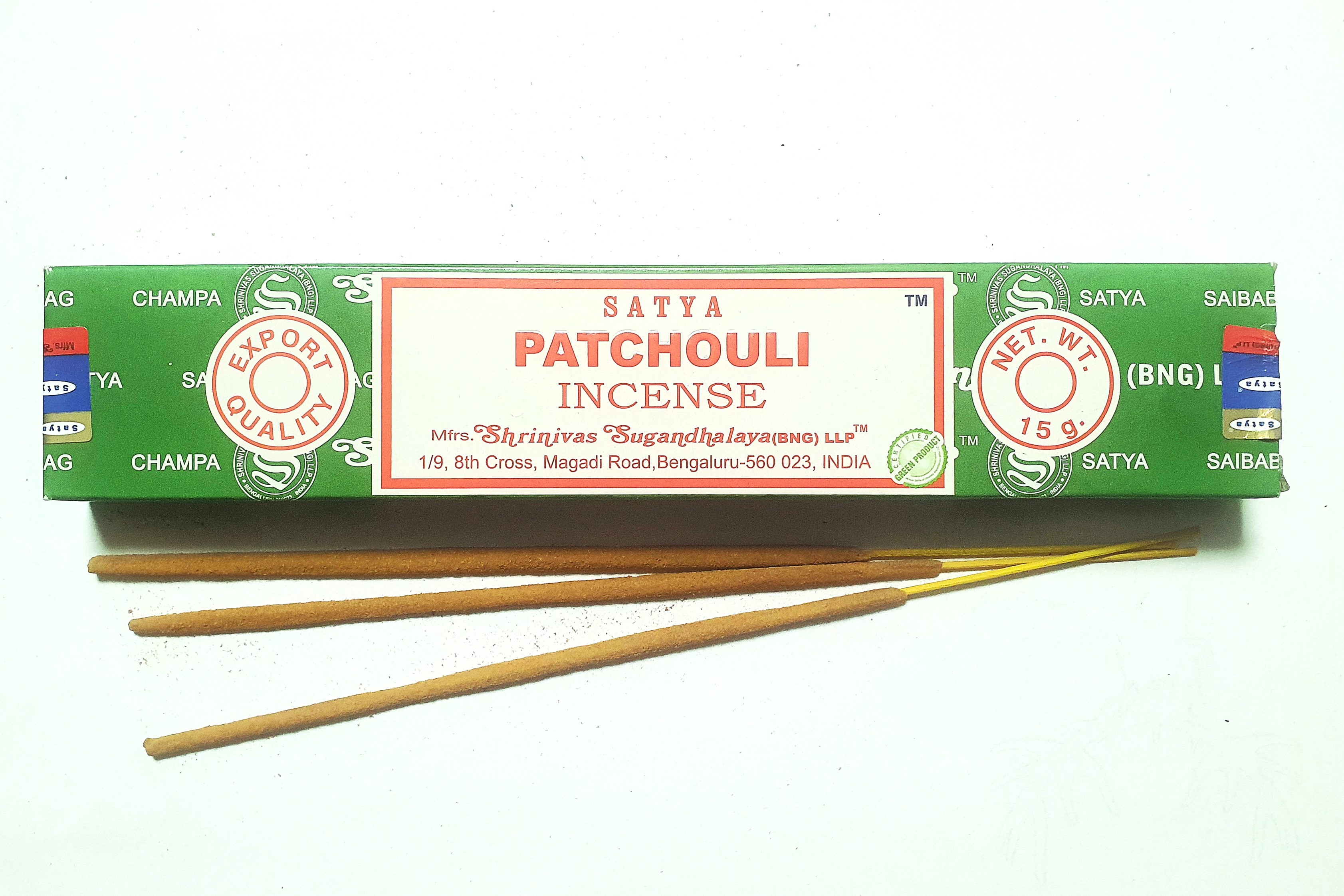 Räucherstäbchen - SATYA Patchouli