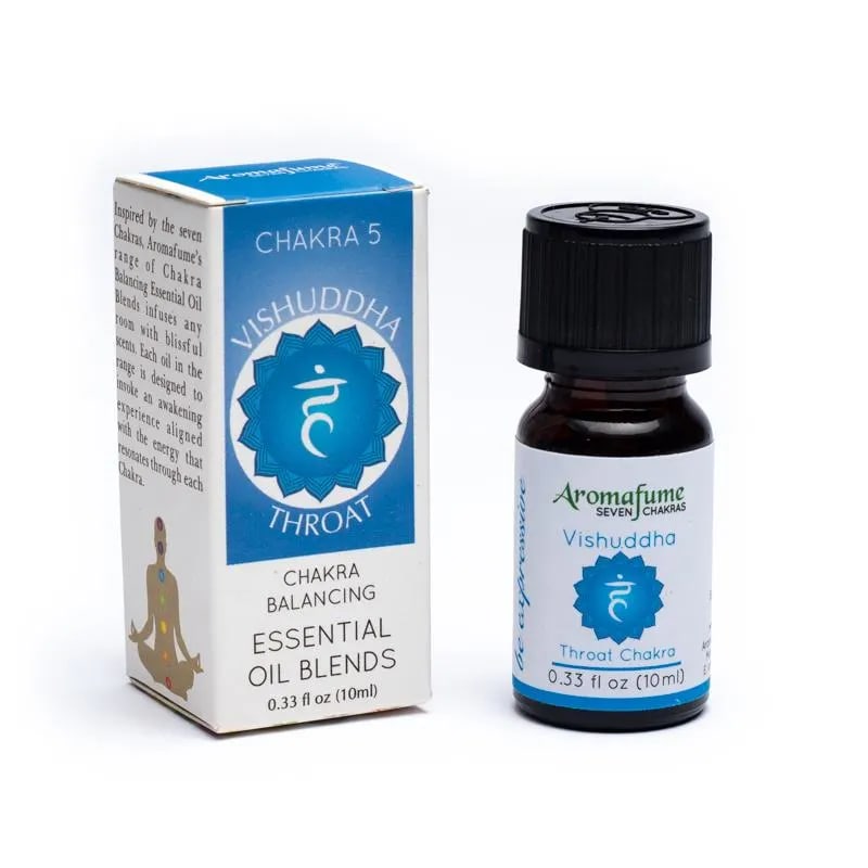 AROMAFUME - 5. Chakra Vishuddha - Ätherische Ölmischung