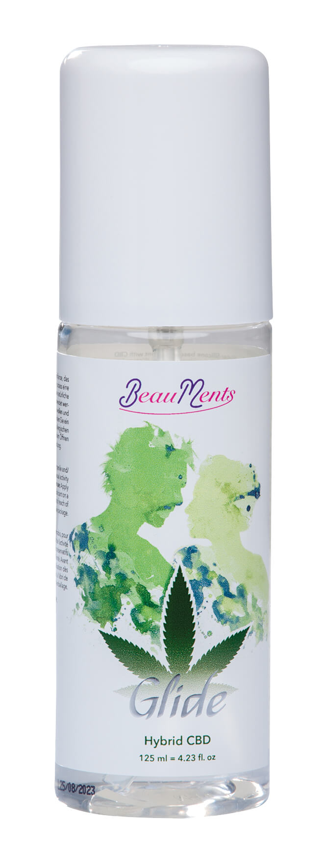 BeauMents Gleitmittel - Hybrid CBD 125ml