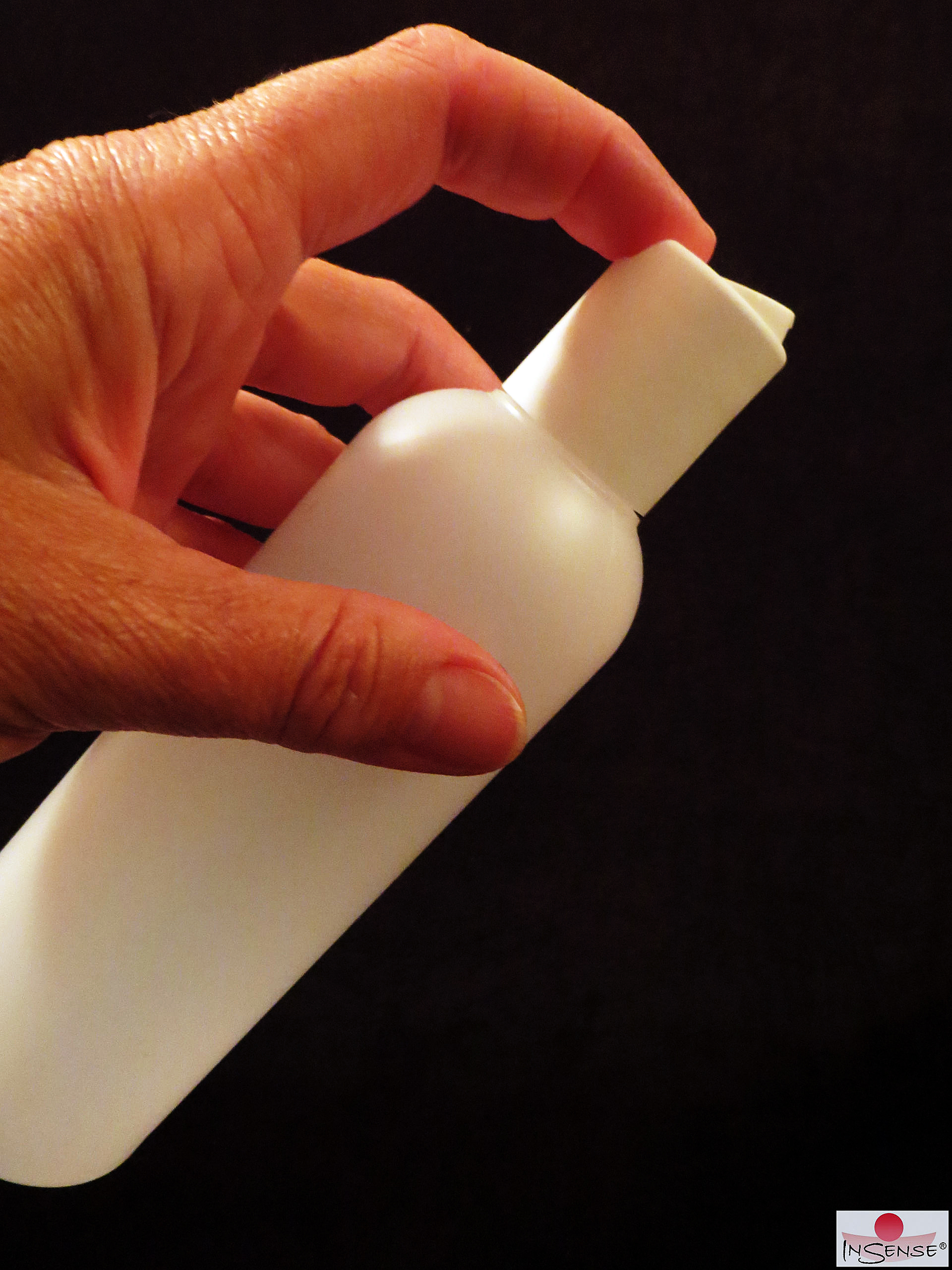 Leerflasche für Massage-Öl - VERSCHIEDENE GRÖSSEN