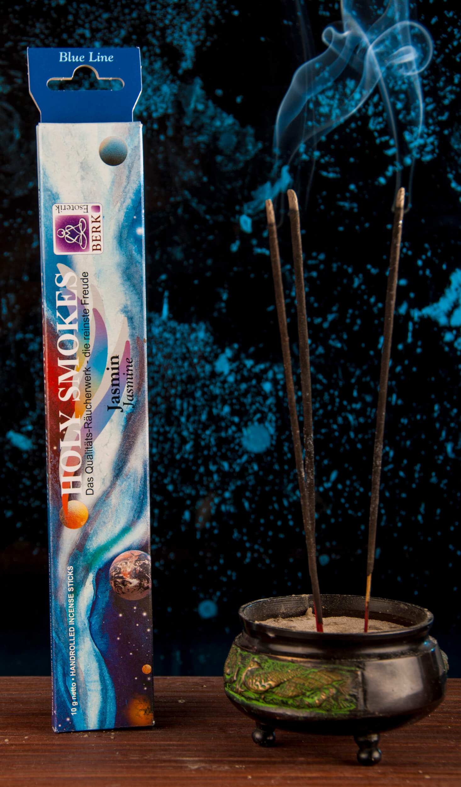 Räucherstäbchen - Blue Line - Jasmin
