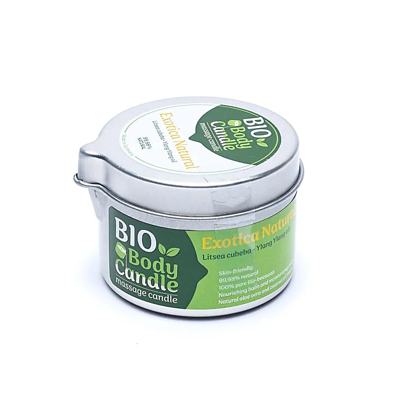 BIO Massagekerze - Exotica - 50 ml