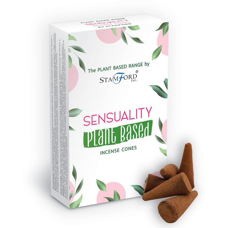 Räucherkegel Stanford - Sensuality - plant based