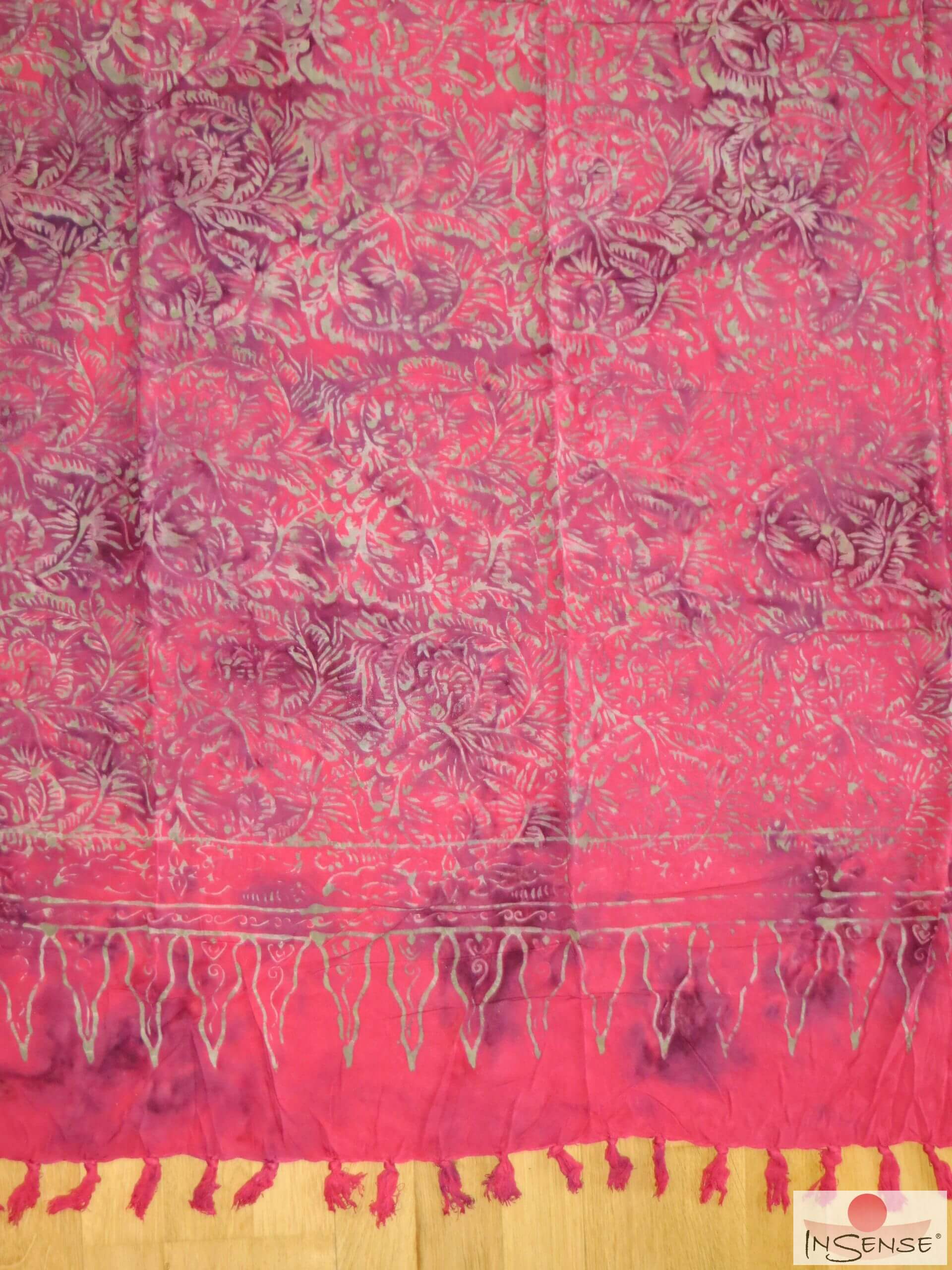 XL Premium Lunghi | Sarong "La Ola" - rot