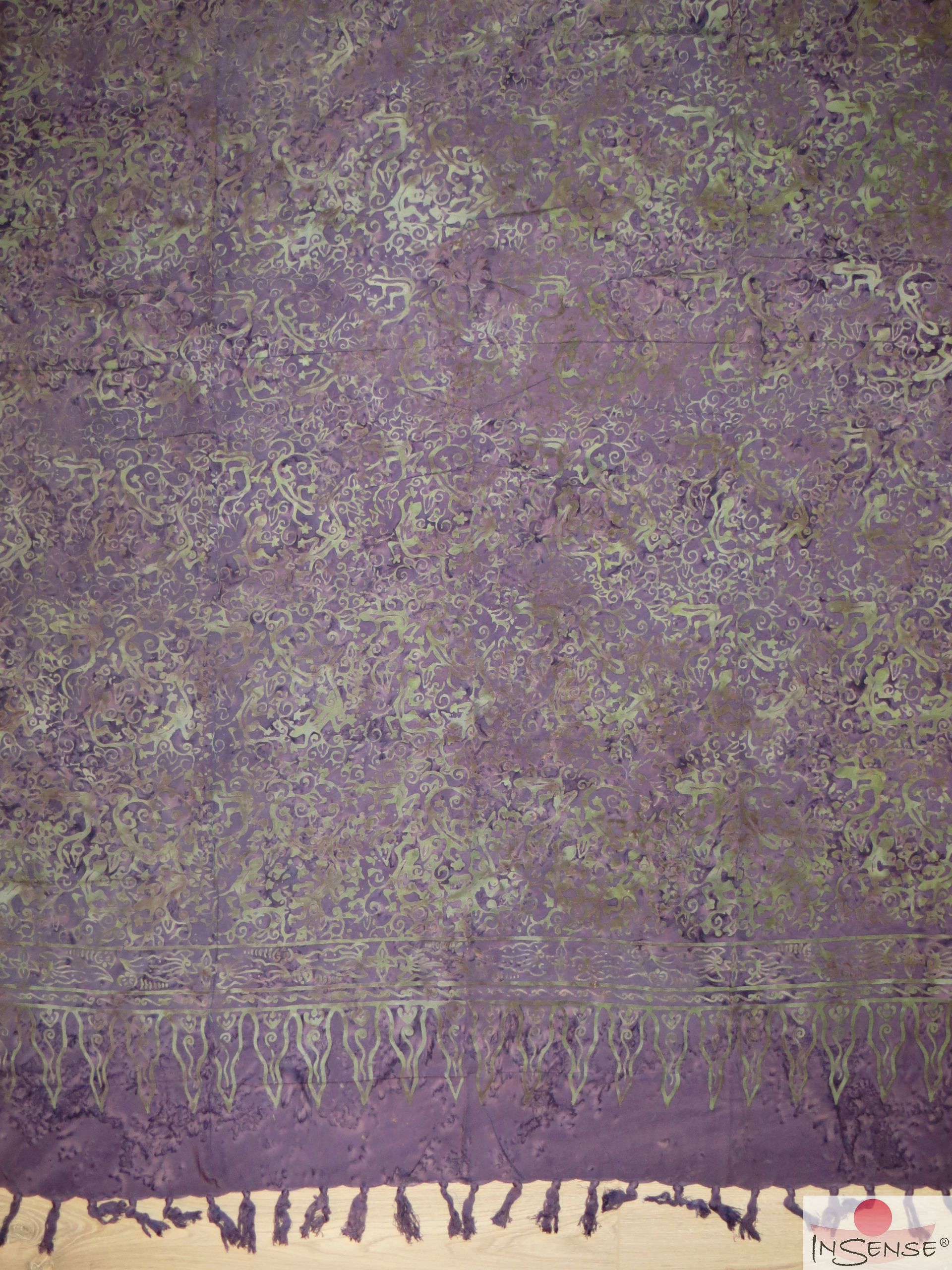 XL Premium Lunghi | Sarong "Kahiki" - violett