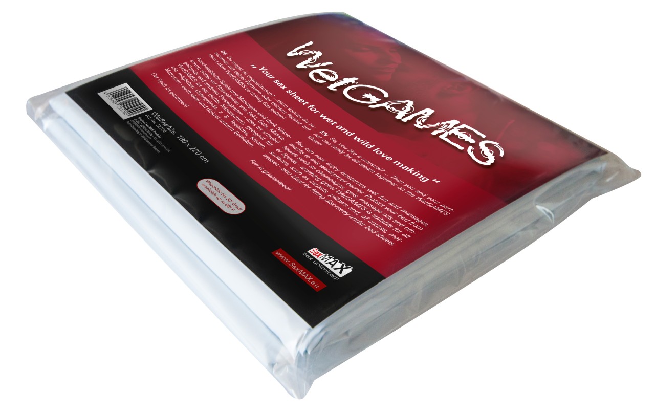 WetGames Laken - WEISS - maschinenwaschbar 30