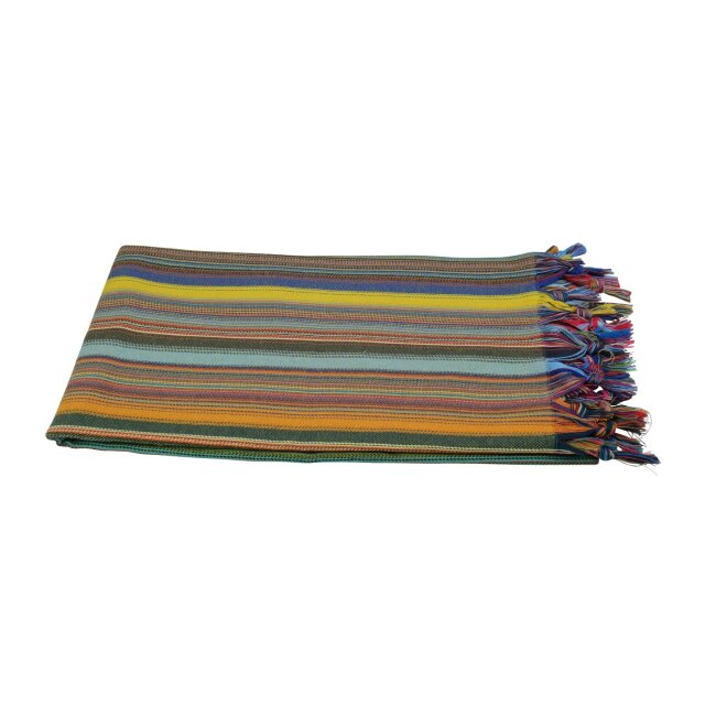 Hamamtuch bunt gestreift - natural