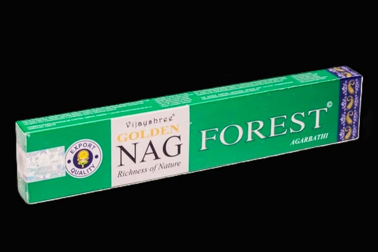 Räucherstäbchen - GOLDEN NAG Forest