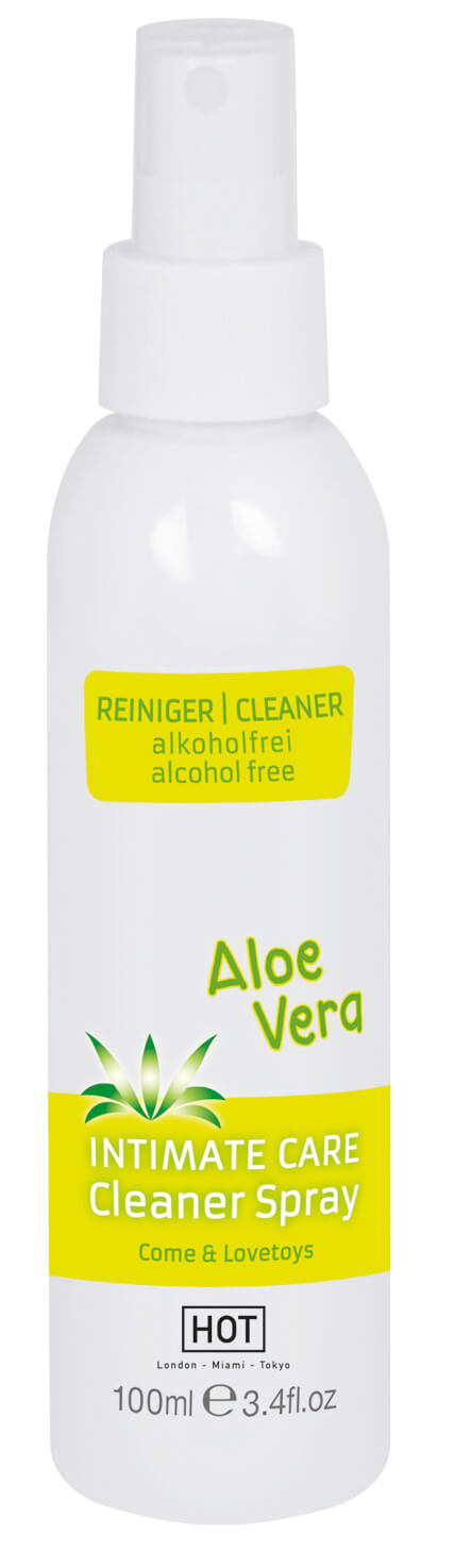 HOT INTIMATE CARE Cleaner Spray Aloe Vera 100ml